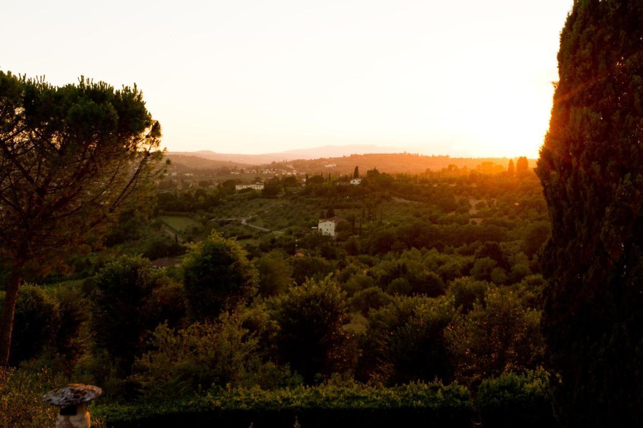 Tuscan Sun Villa Florence Chambre photo